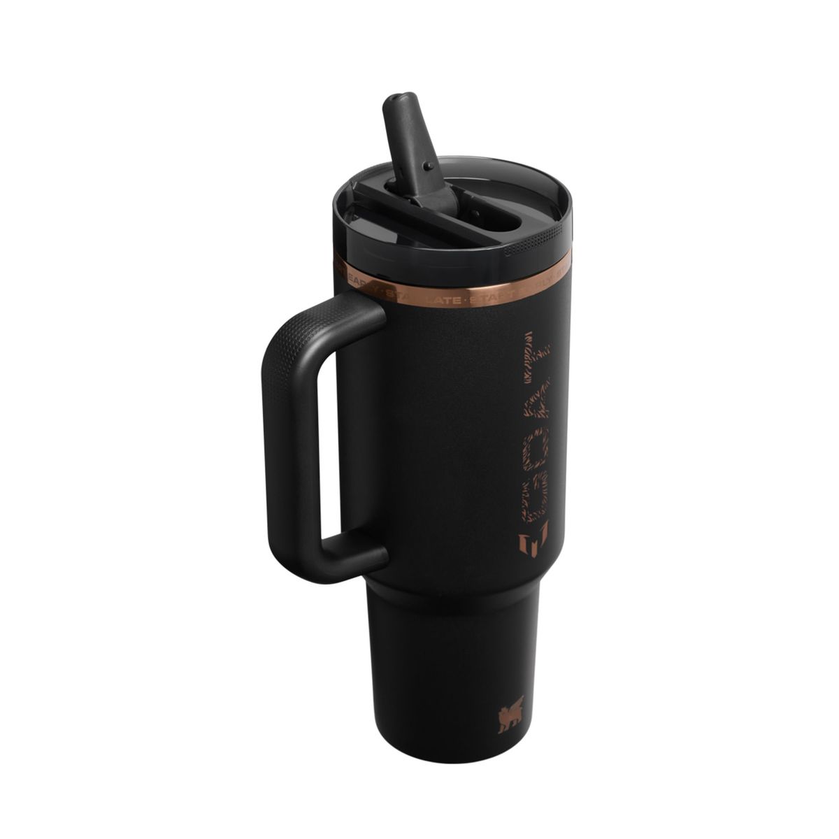 Messi GOAT Black