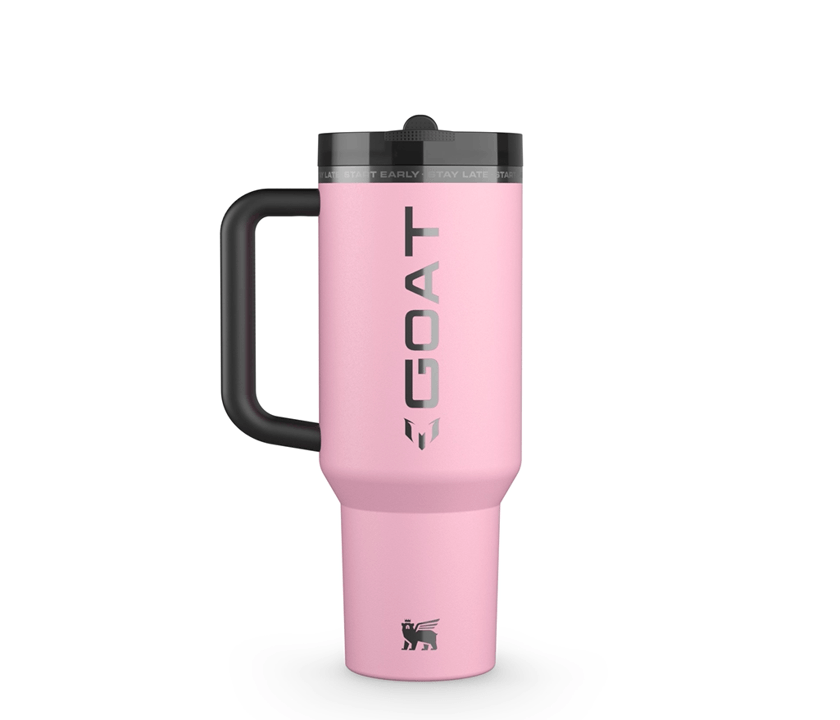 Messi GOAT Pink