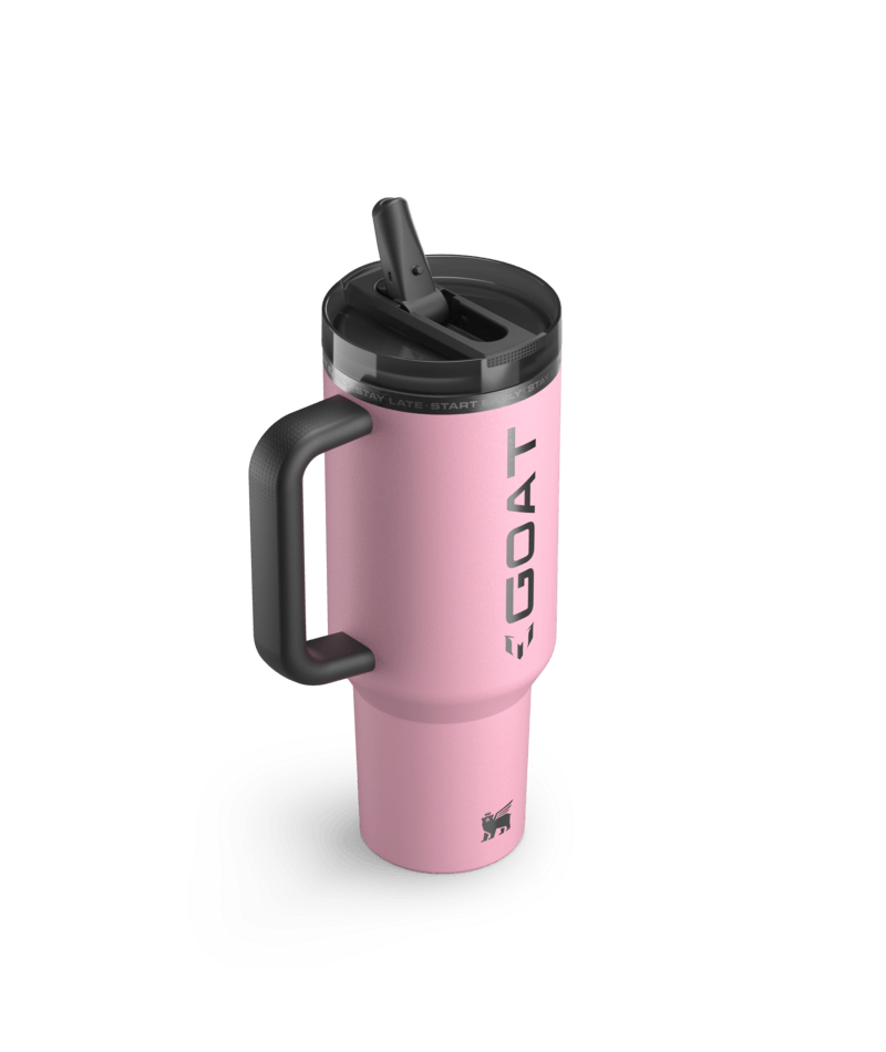 Messi GOAT Pink