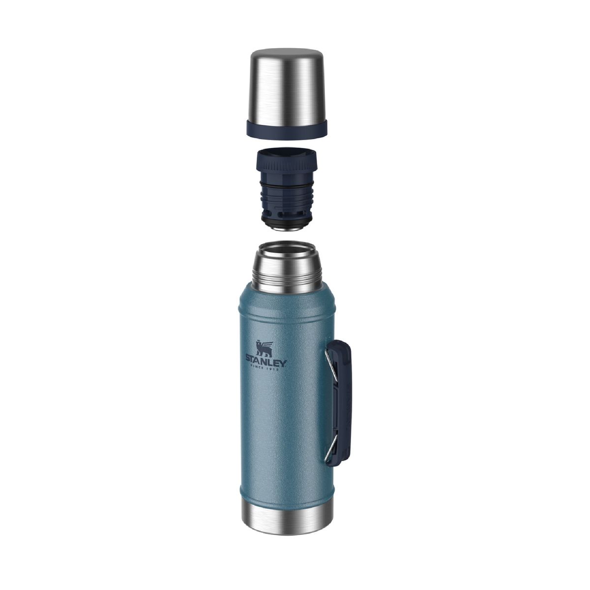 Termo Stanley Clasico Con Manija Y Tapon Cebador | 950 ml.